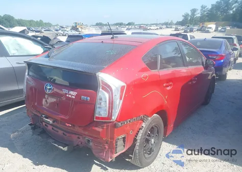 2012 Toyota Prius Four z USA, uszkodzony, nr VIN JTDKN3DU3C5442450